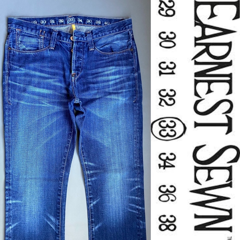 Earnest sewn Limited Edition old collection by Scott Morrison made in USA